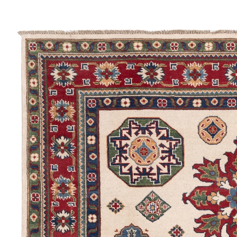 Kazak Teppich 182x270cm - Orientteppich - beige
