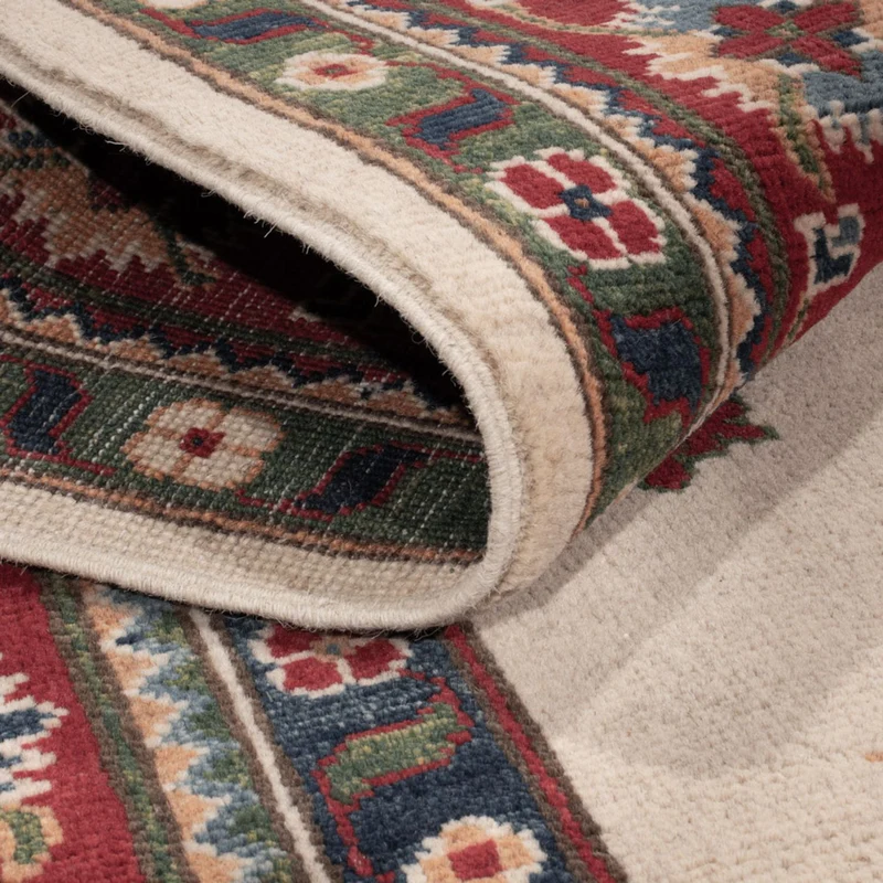 Kazak Teppich 182x270cm - Orientteppich - beige