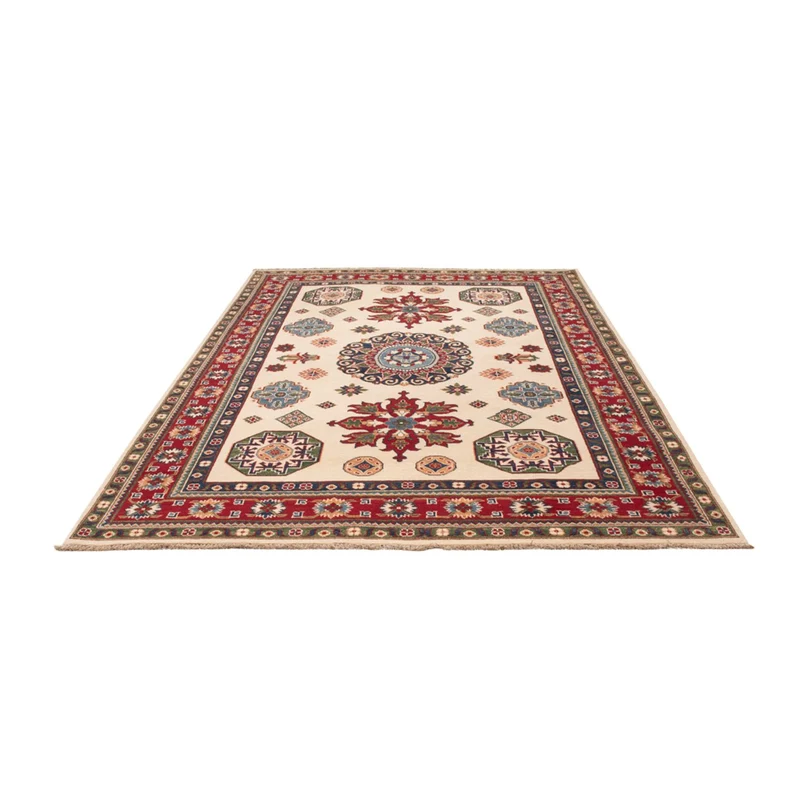 Kazak Teppich 182x270cm - Orientteppich - beige