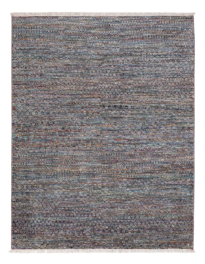 Designer Teppich 152x195cm - mehrfarbig