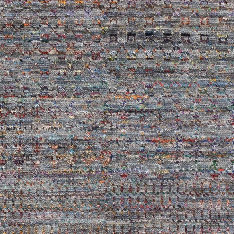 Designer Teppich 152x195cm - mehrfarbig