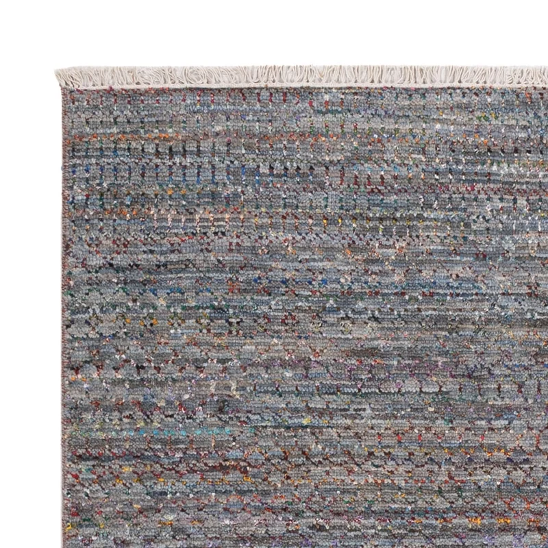 Designer Teppich 152x195cm - mehrfarbig