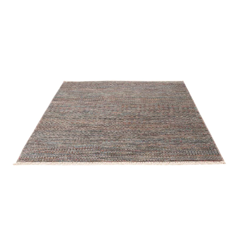 Designer Teppich 152x195cm - mehrfarbig