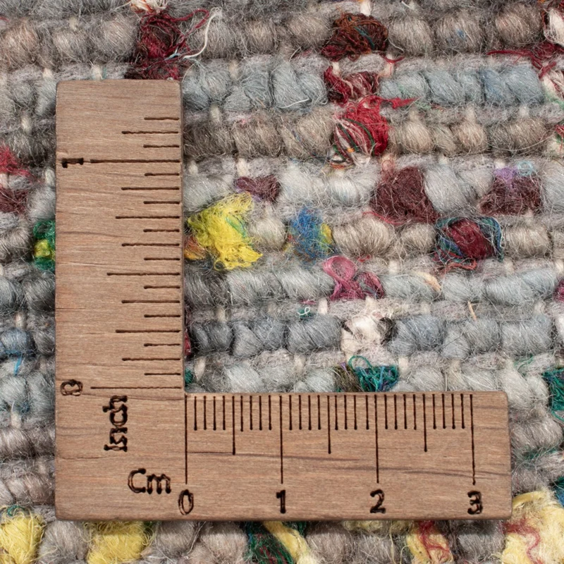 Designer Teppich 152x195cm - mehrfarbig