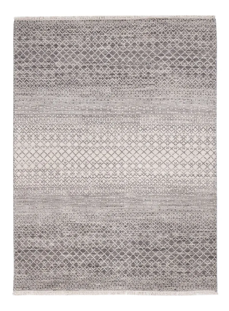 Designer Teppich 149x199cm - dunkelblau
