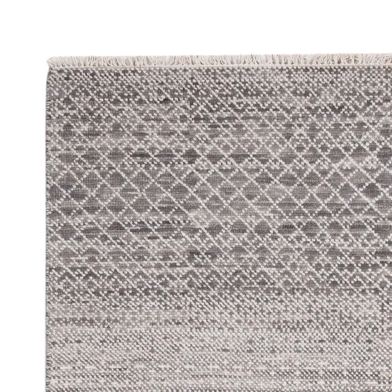Designer Teppich 149x199cm - dunkelblau