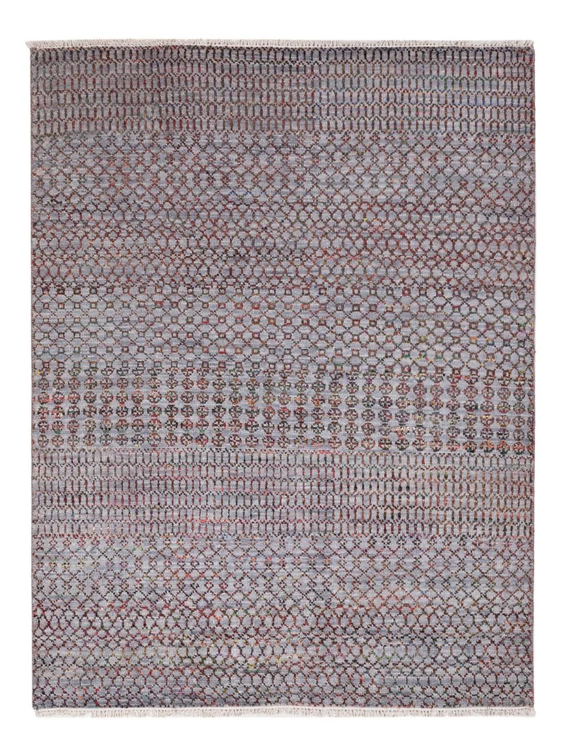 Designer Teppich 150x199cm - dunkelblau