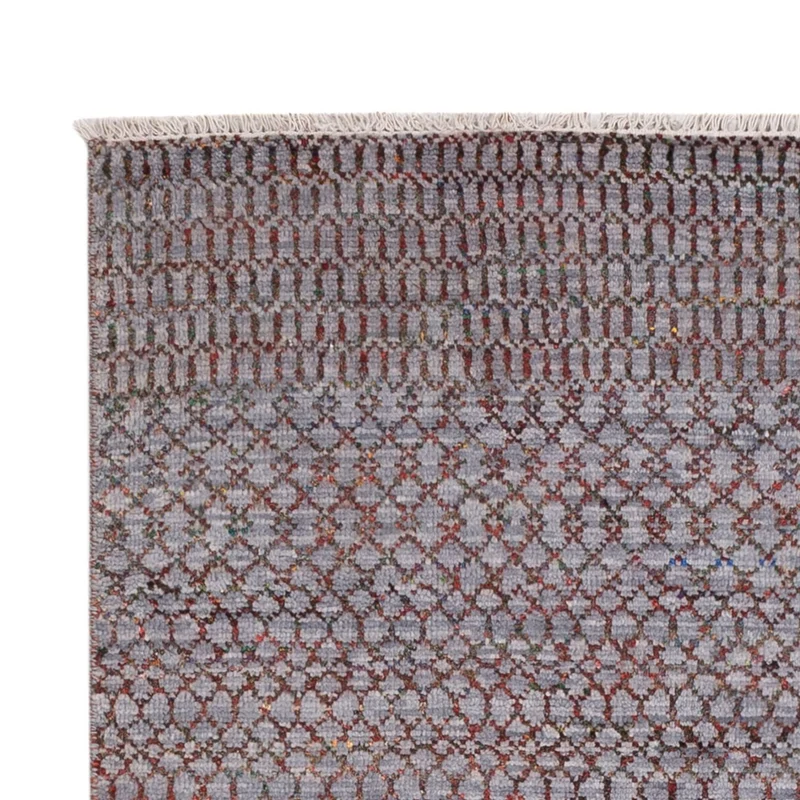 Designer Teppich 150x199cm - dunkelblau