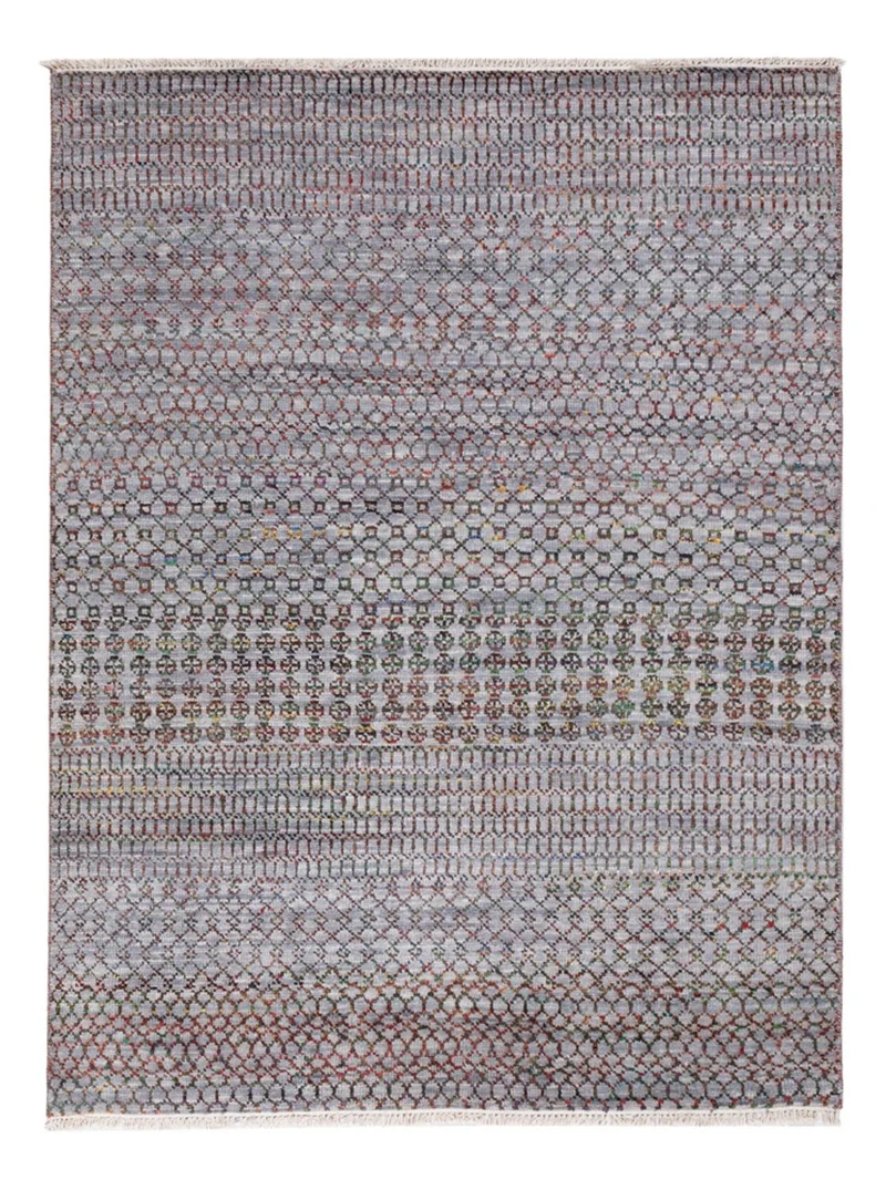 Designer Teppich 150x195cm - dunkelblau