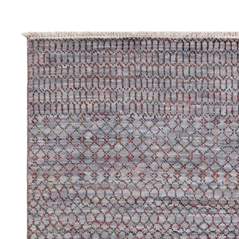 Designer Teppich 150x195cm - dunkelblau