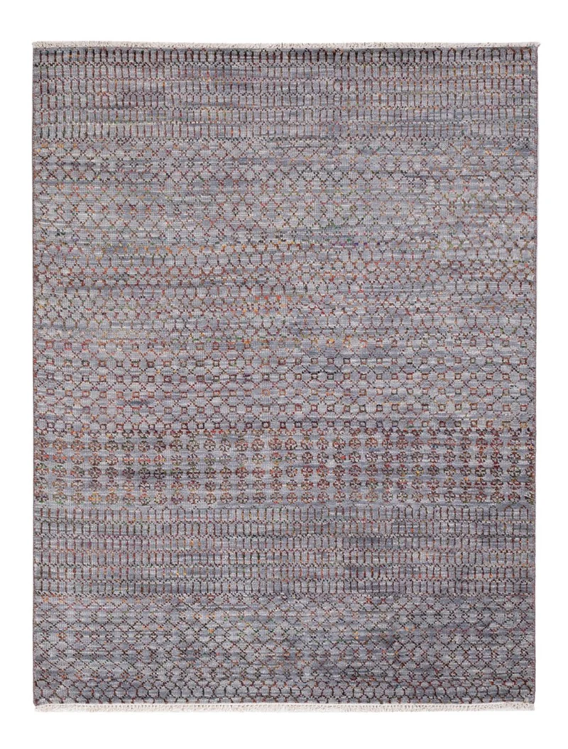 Designer Teppich 150x200cm - dunkelblau