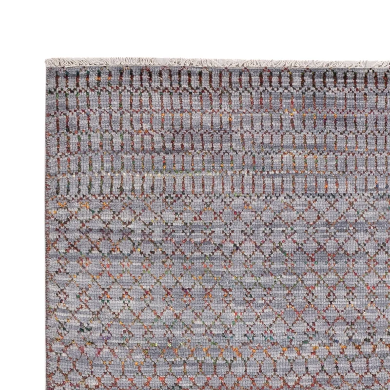 Designer Teppich 150x200cm - dunkelblau