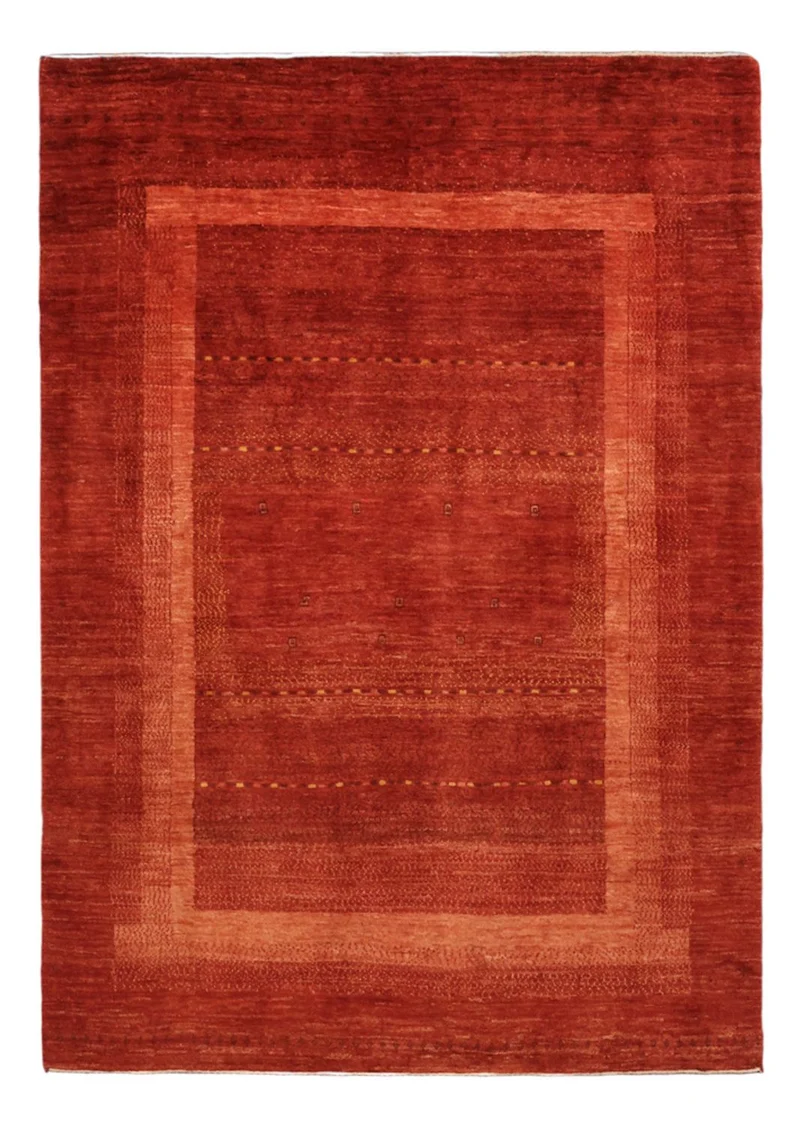 Kaschkuli Teppich 128x182cm - Perserteppich - rot
