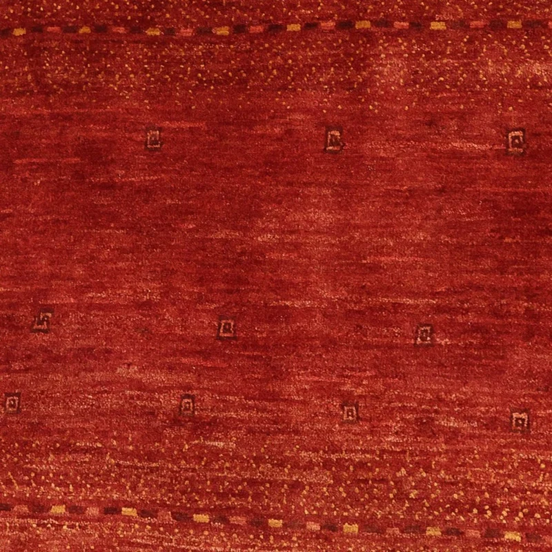 Kaschkuli Teppich 128x182cm - Perserteppich - rot