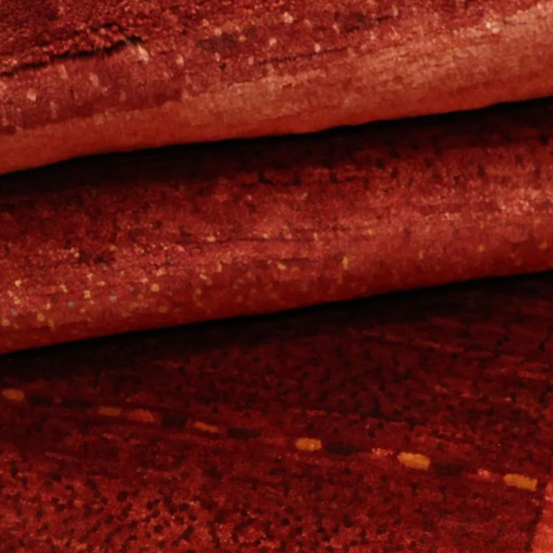 Kaschkuli Teppich 128x182cm - Perserteppich - rot