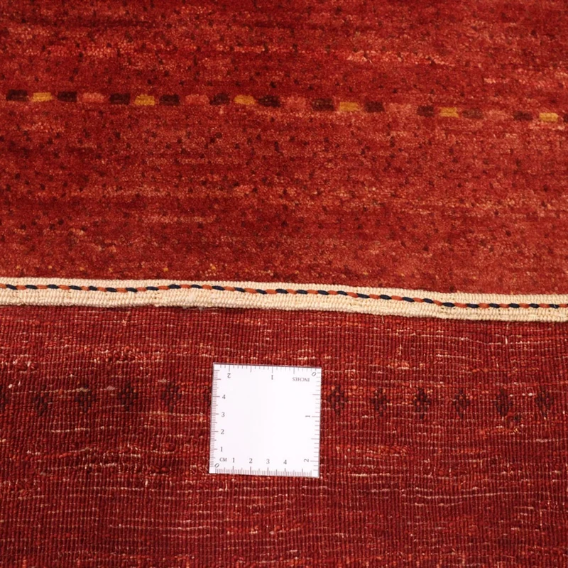 Kaschkuli Teppich 128x182cm - Perserteppich - rot