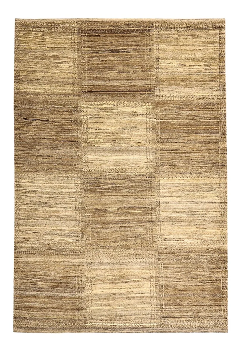 Loribaft Teppich Perser 175x238cm - Orientteppich - dunkelbeige