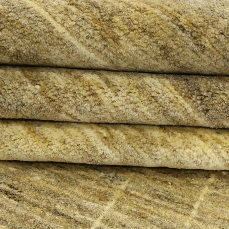 Loribaft Teppich Perser 168x232cm - Orientteppich - dunkelbeige