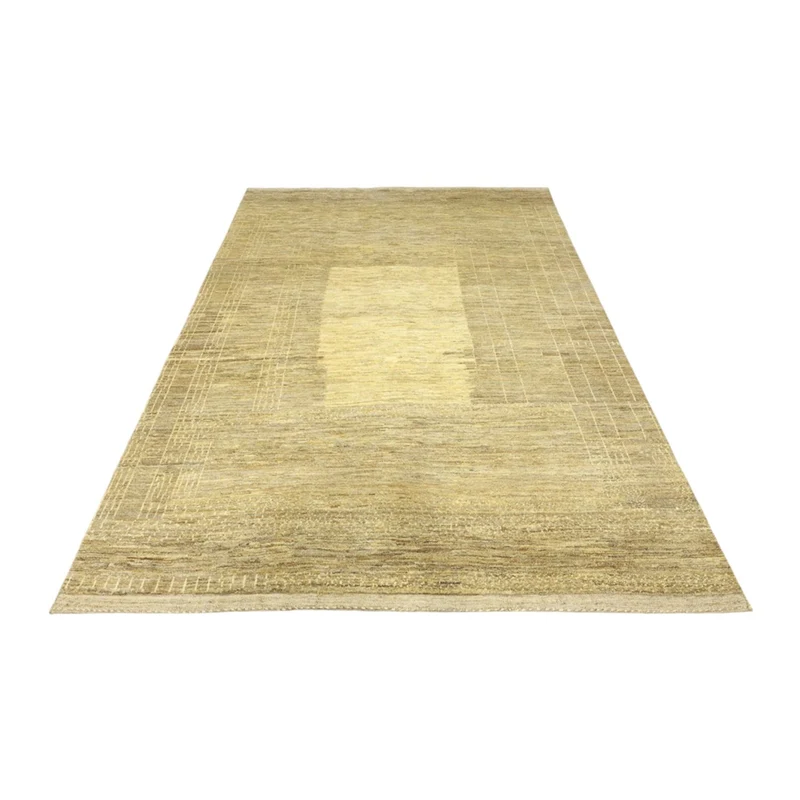 Loribaft Teppich Perser 168x232cm - Orientteppich - dunkelbeige