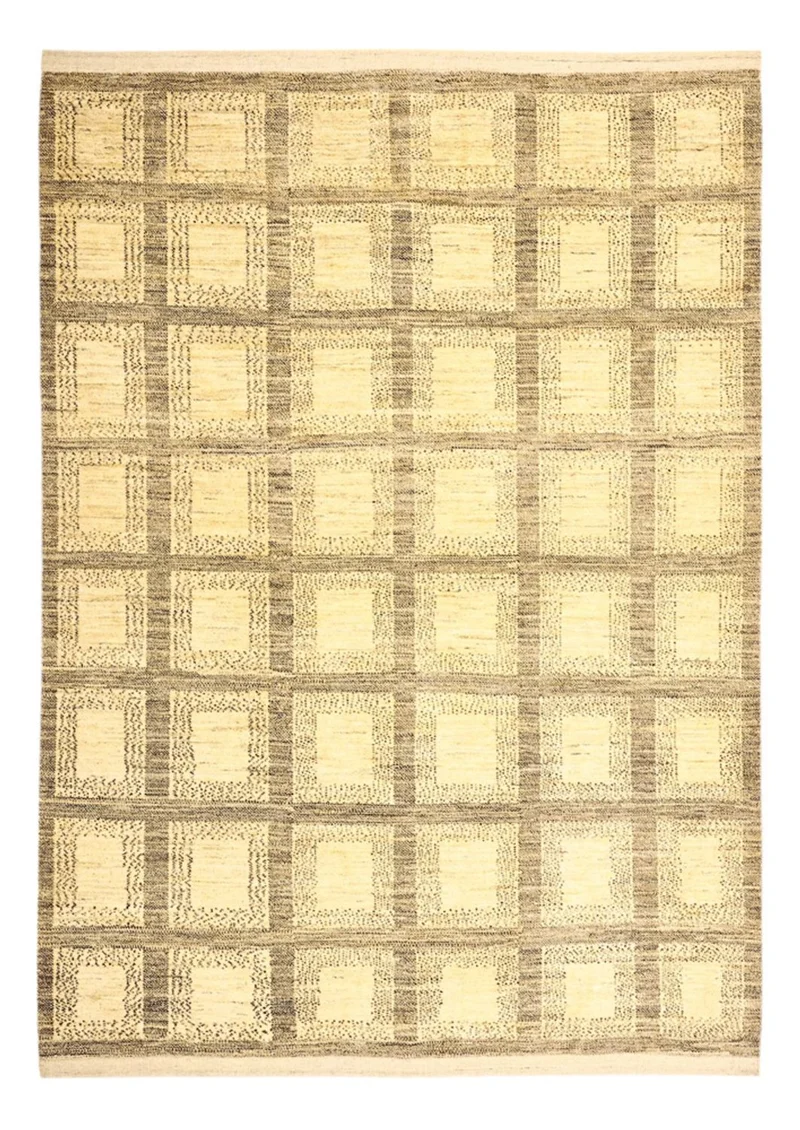 Loribaft Teppich Perser 174x230cm - Orientteppich - hellbeige