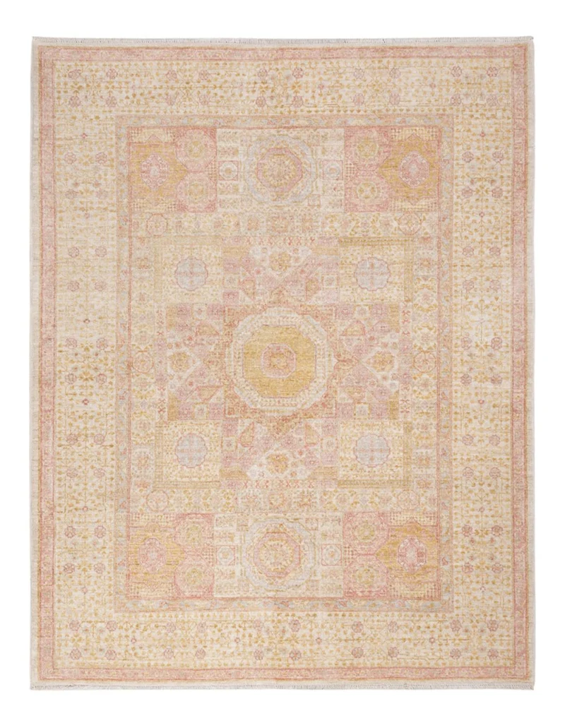 Ariana Teppich 158x198cm - Orientteppich - beige
