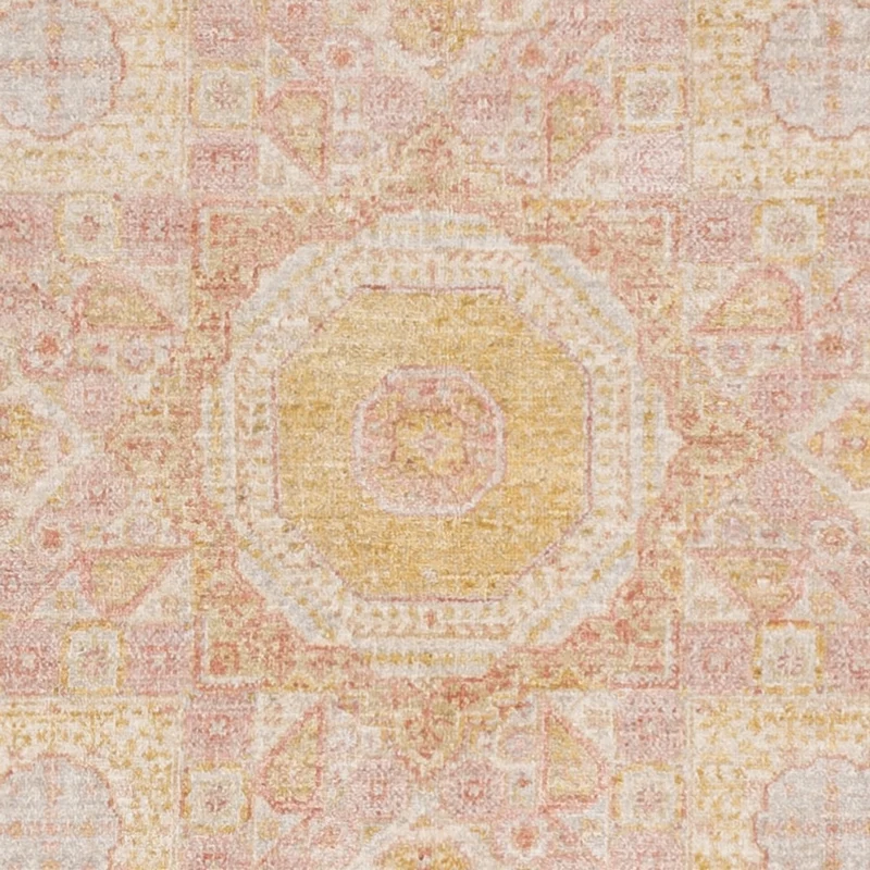 Ariana Teppich 158x198cm - Orientteppich - beige