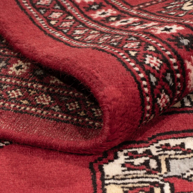 Pakistan Teppich 92x159cm - Orientteppich - rot