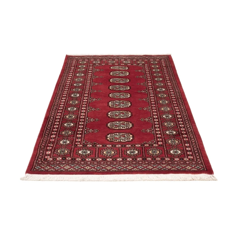 Pakistan Teppich 92x159cm - Orientteppich - rot
