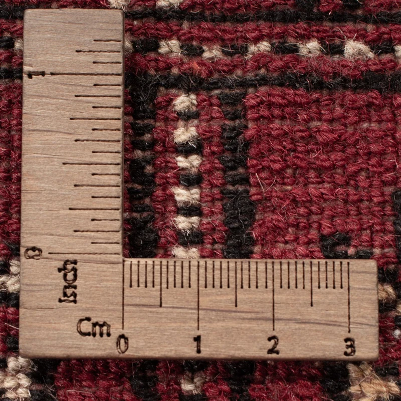 Pakistan Teppich 92x159cm - Orientteppich - rot