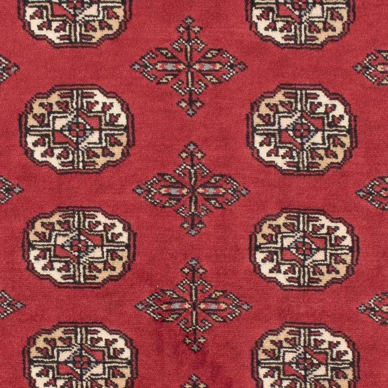 Pakistan Teppich 95x154cm - Orientteppich - rot