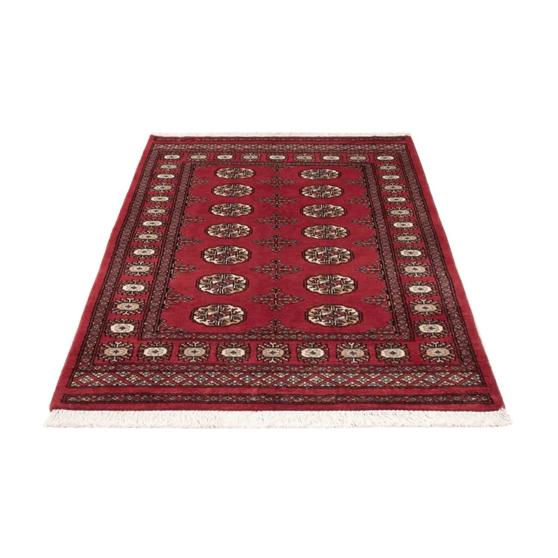 Pakistan Teppich 95x154cm - Orientteppich - rot