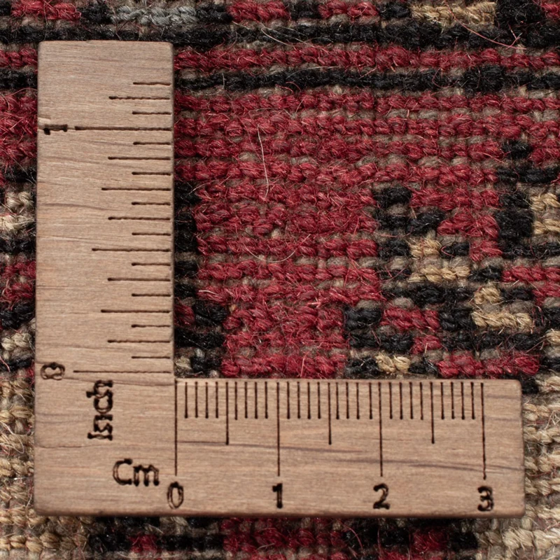Pakistan Teppich 95x154cm - Orientteppich - rot