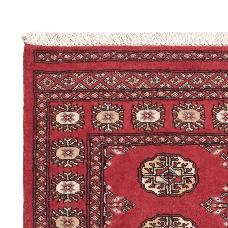 Pakistan Teppich 92x156cm - Orientteppich - rot