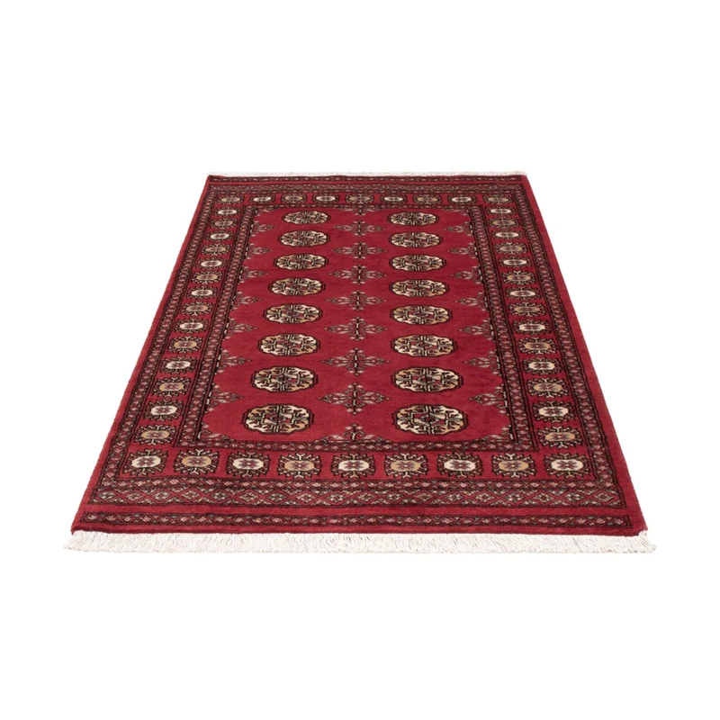 Pakistan Teppich 92x156cm - Orientteppich - rot