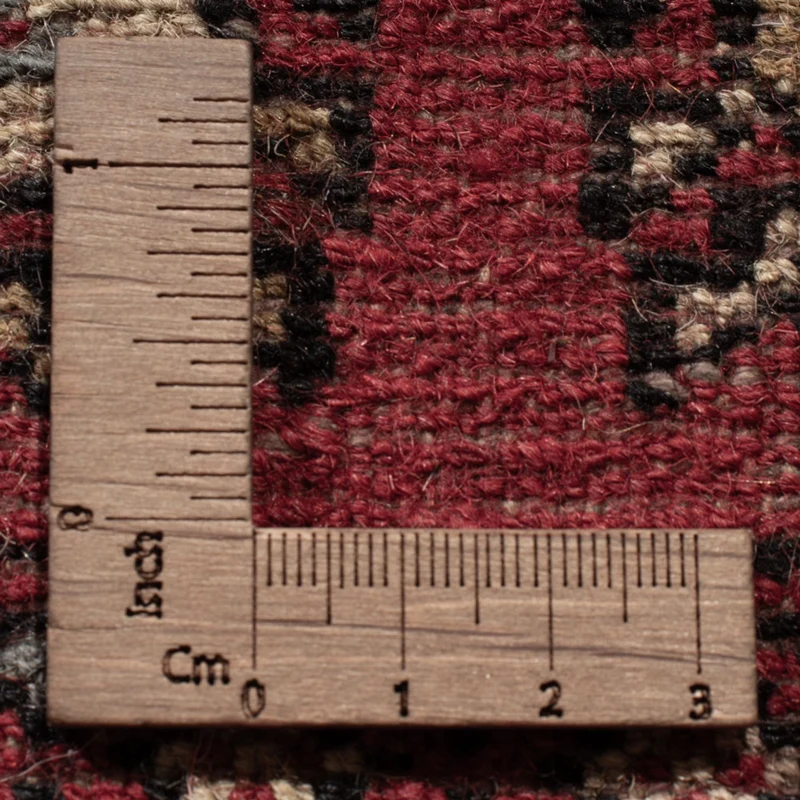 Pakistan Teppich 92x156cm - Orientteppich - rot