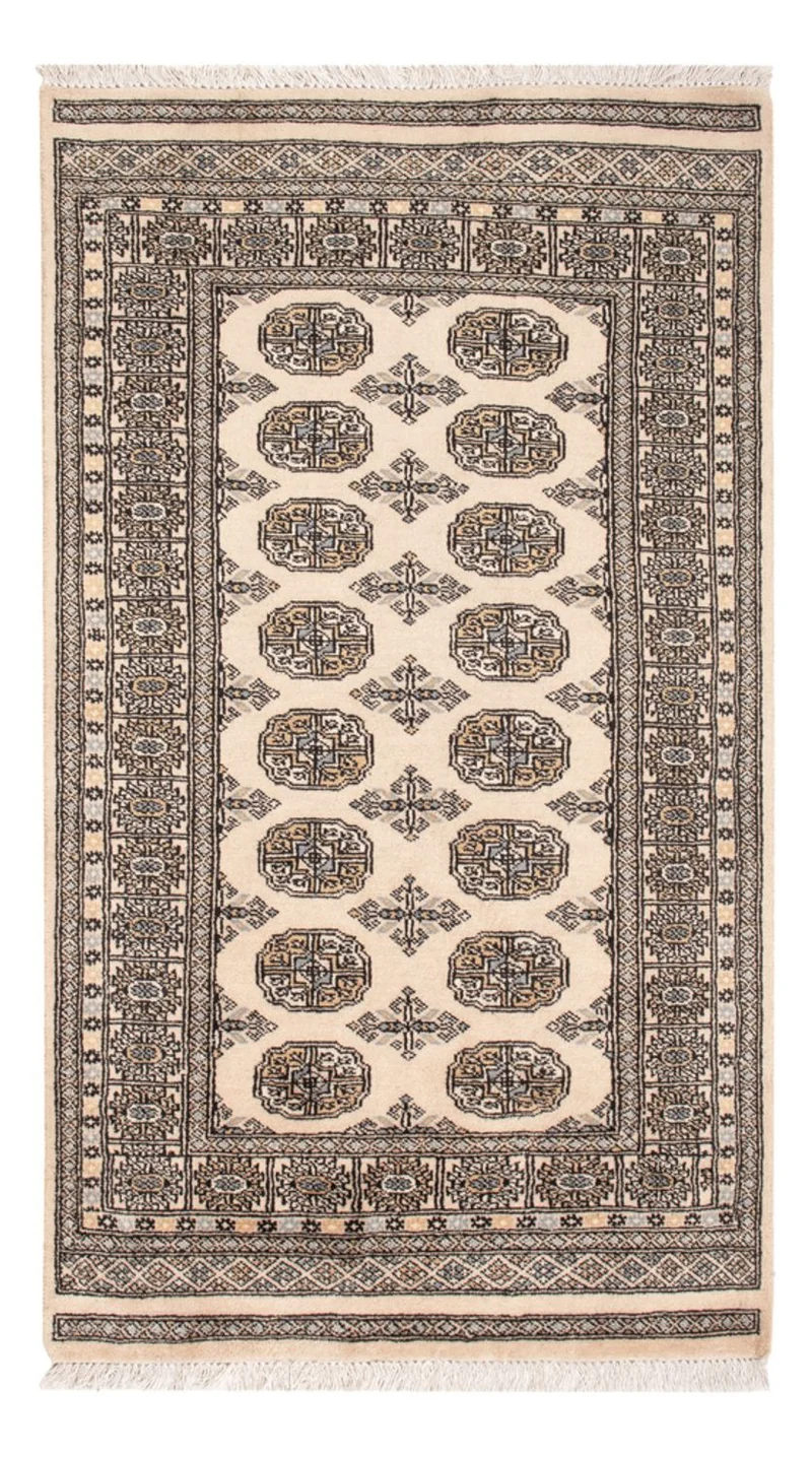 Pakistan Teppich 93x159cm - Orientteppich - beige