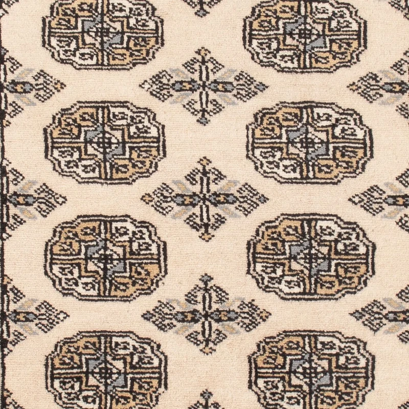 Pakistan Teppich 93x159cm - Orientteppich - beige