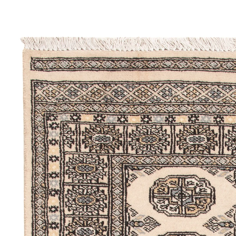 Pakistan Teppich 93x159cm - Orientteppich - beige