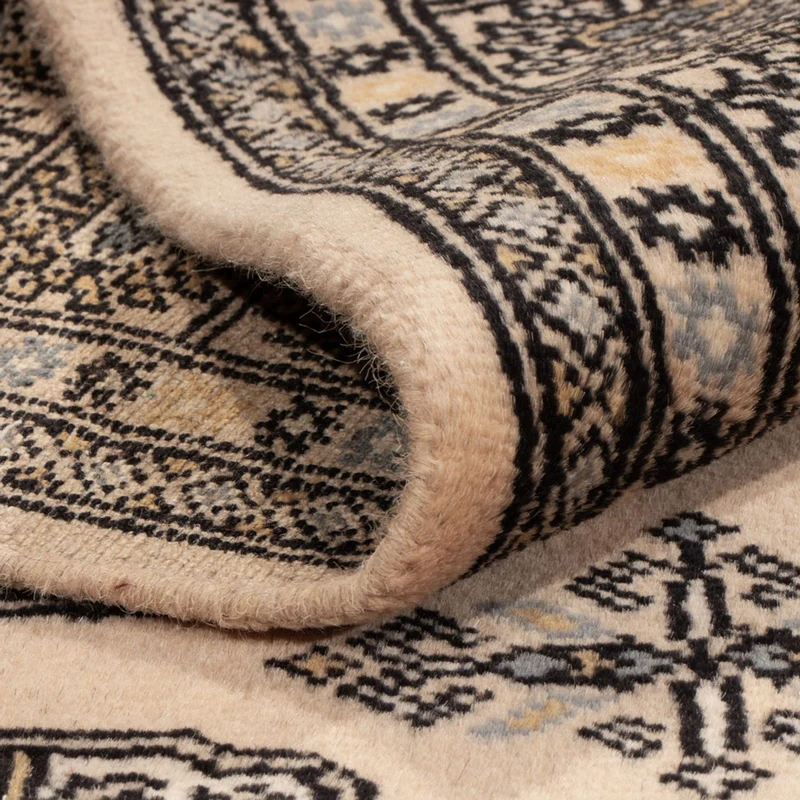 Pakistan Teppich 93x159cm - Orientteppich - beige