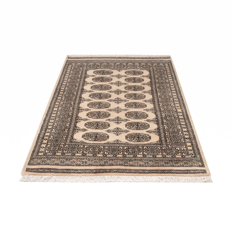 Pakistan Teppich 93x159cm - Orientteppich - beige