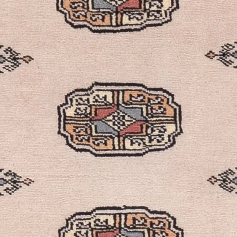 Pakistan Teppich 77x193cm - Orientteppich - beige