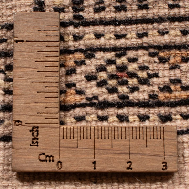 Pakistan Teppich 77x193cm - Orientteppich - beige