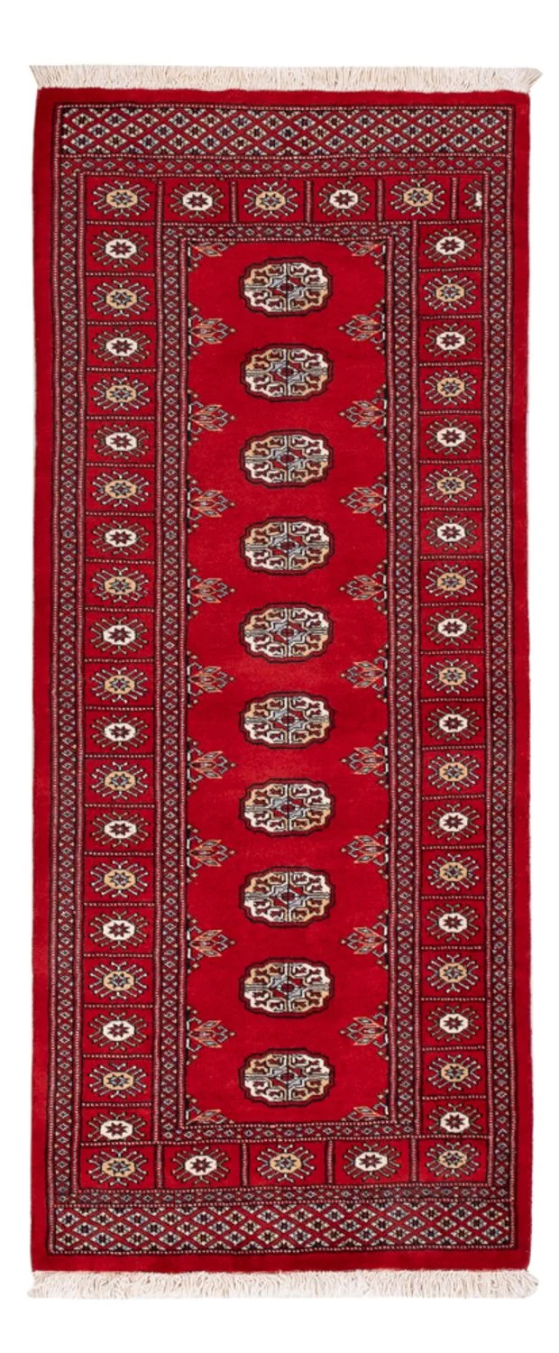 Pakistan Teppich 78x183cm - Orientteppich - rot
