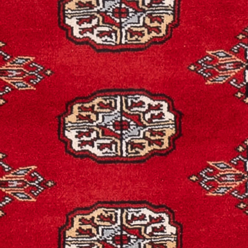 Pakistan Teppich 78x183cm - Orientteppich - rot