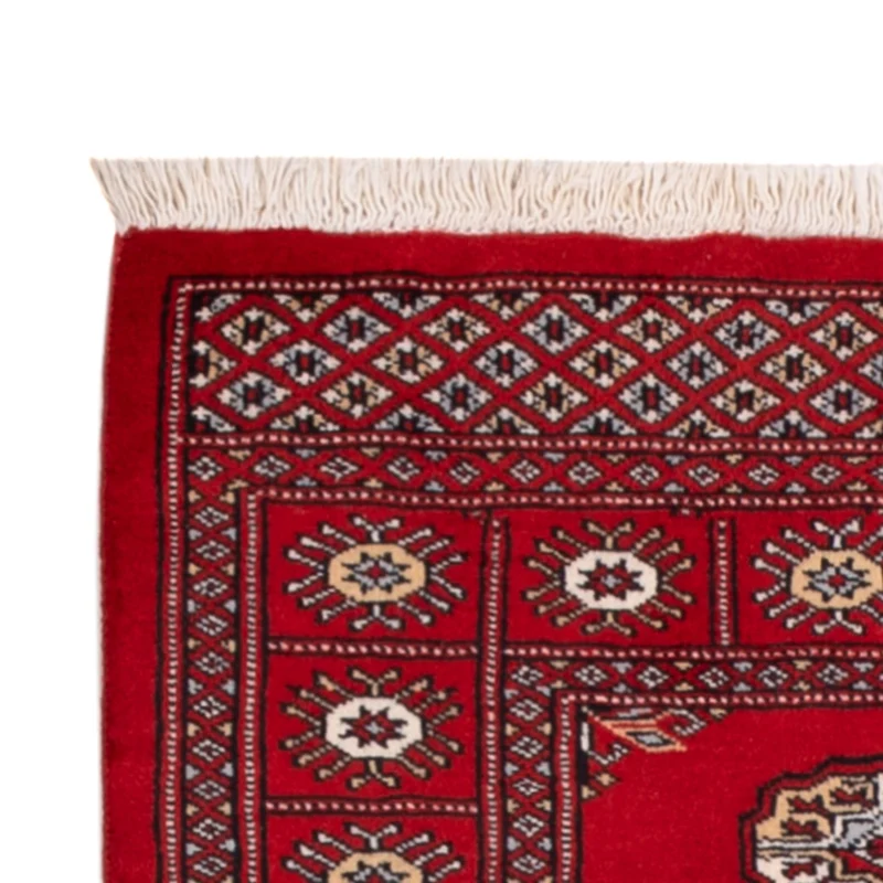 Pakistan Teppich 78x183cm - Orientteppich - rot