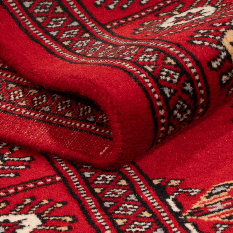 Pakistan Teppich 78x183cm - Orientteppich - rot