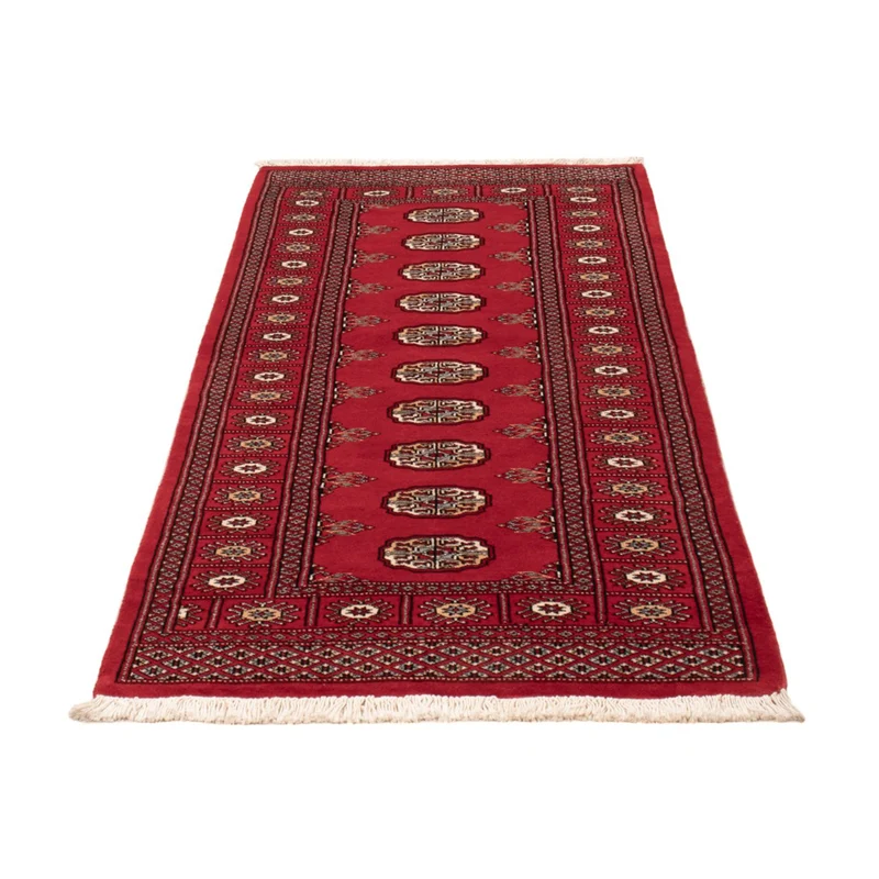 Pakistan Teppich 78x183cm - Orientteppich - rot