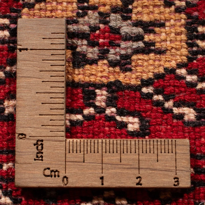 Pakistan Teppich 78x183cm - Orientteppich - rot