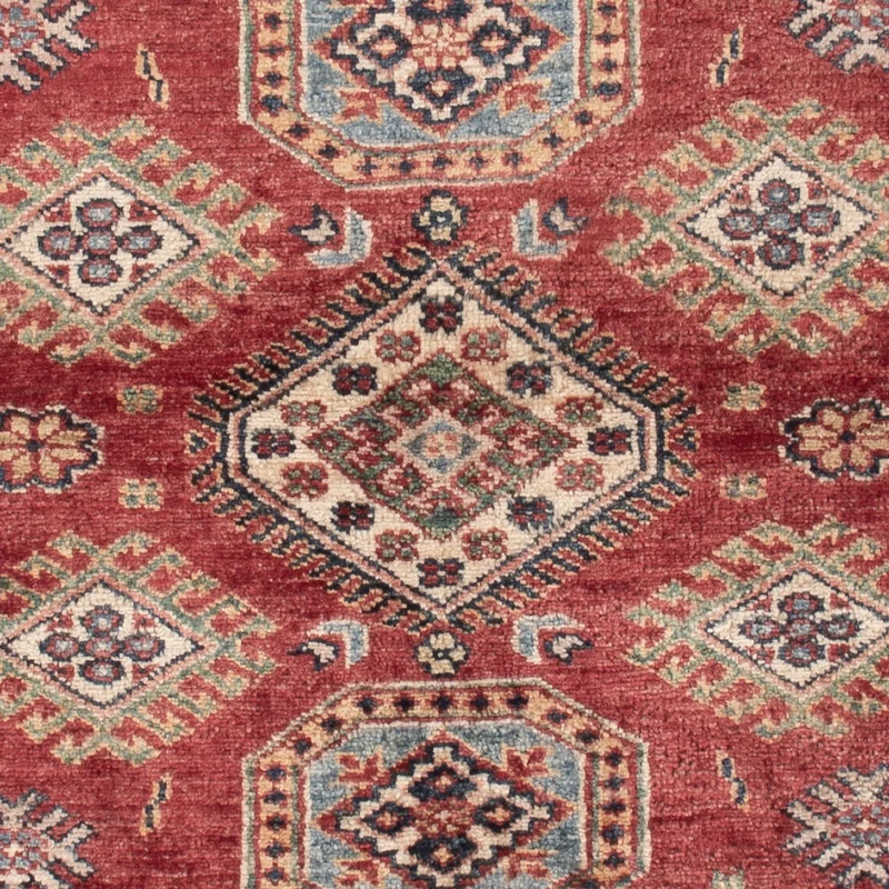Kazak Teppich 100x151cm - Orientteppich - rot