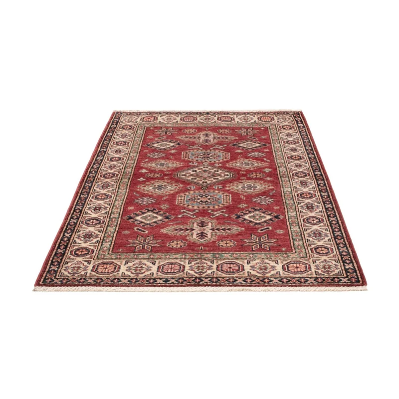 Kazak Teppich 100x151cm - Orientteppich - rot